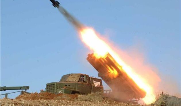 Balističke rakete, Foto: Hina