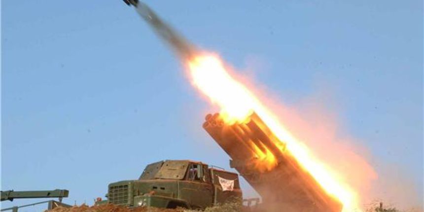 Balističke rakete, Foto: Hina