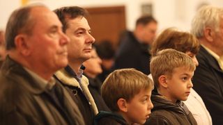 Bibinje: Održana tradicionalna procesija Velikog Petka. Foto: Leo Banić