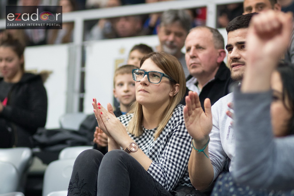 HT Premijer liga: 9. kolo: KK Zadar – GKK Šibenik 81-72