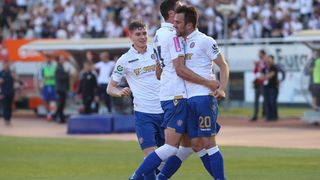 22. travnja 2018: HNK Hajduk – GNK Dinamo 1-2 22. travnja 2018: HNK Hajduk – GNK Dinamo 1-2