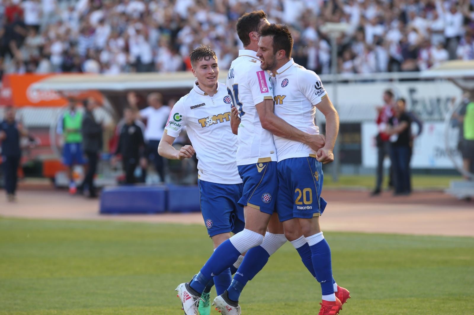 22. travnja 2018: HNK Hajduk – GNK Dinamo 1-2 22. travnja 2018: HNK Hajduk – GNK Dinamo 1-2