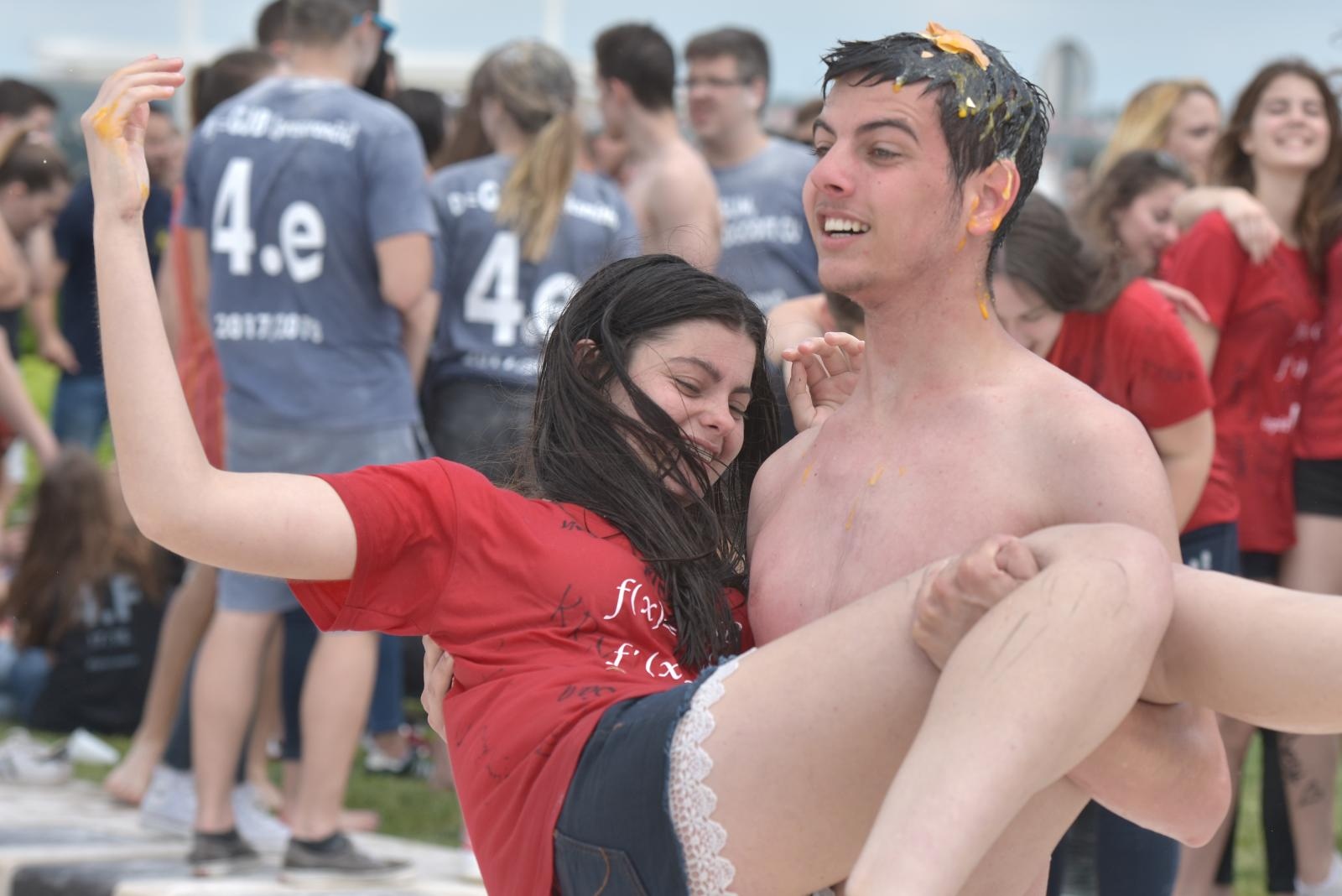 Ludijada zadarskih maturanata 2018 Ludijada zadarskih maturanata 2018