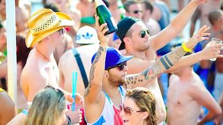 Aquarius Klub – After Beach Party 7. srpnja 2013, foto: Goran Telak