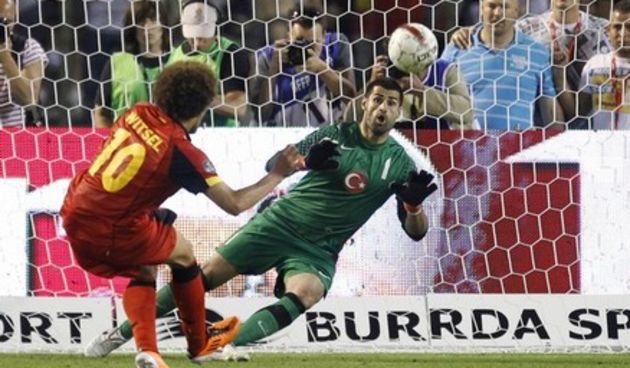 Alex Witsel, foto: Reuters Pictures