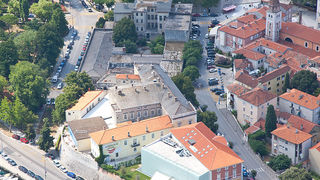 Grad Zadar iz zraka, foto: Leo Banić