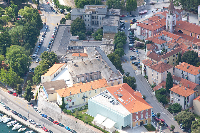 Grad Zadar iz zraka, foto: Leo Banić