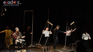 Premijera predstave “Nikome pravo” u Kazalištu lutaka Zadar Premijera predstave “Nikome pravo” u Kazalištu lutaka Zadar