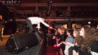 Tony Cetinski @ Arsenal Zadar, 24. studenog 2017. Tony Cetinski @ Arsenal Zadar, 24. studenog 2017.