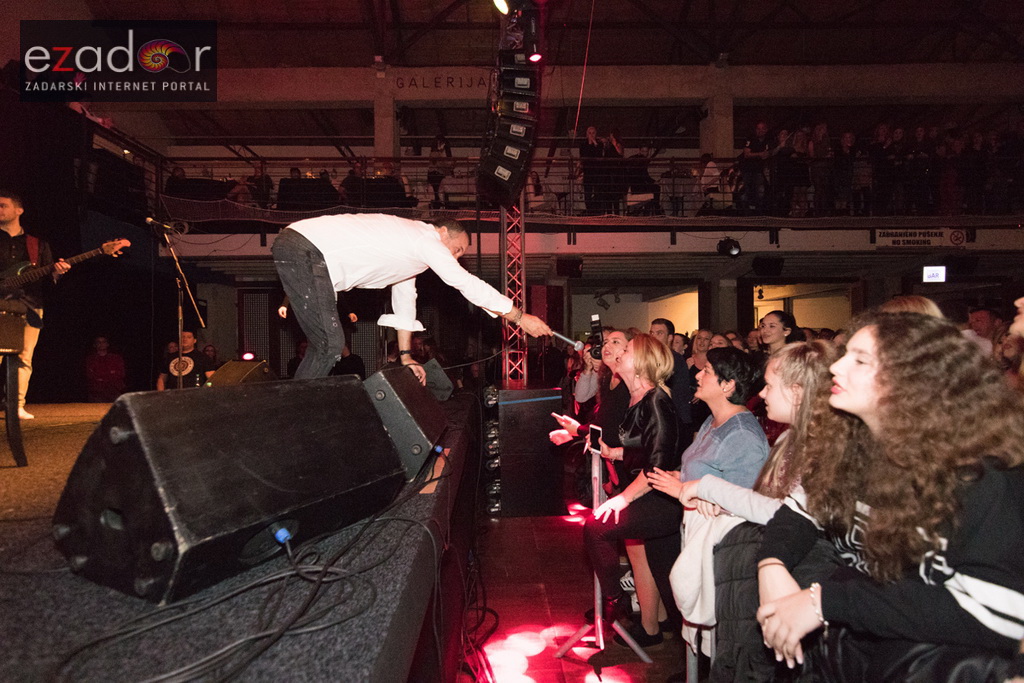 Tony Cetinski @ Arsenal Zadar, 24. studenog 2017. Tony Cetinski @ Arsenal Zadar, 24. studenog 2017.