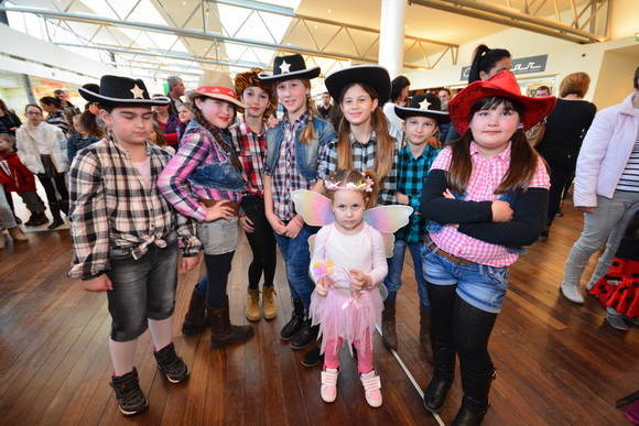 Superkarneval u Supernova centru uz Jacquesa Houdeka, Foto: Iva Perinčić