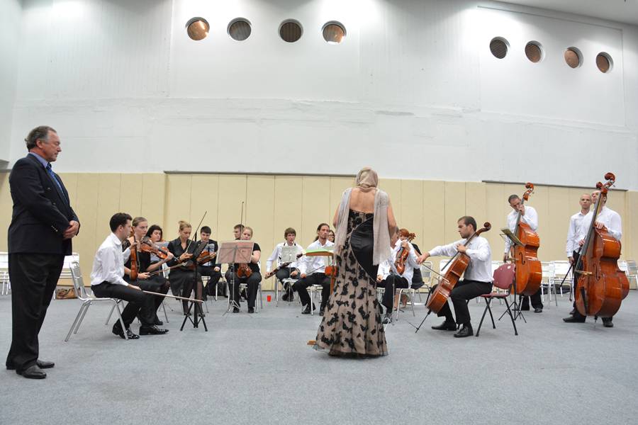 Zadarska filharmonija, foto:Iva Perincic Zadarska filharmonija, foto:Iva Perincic