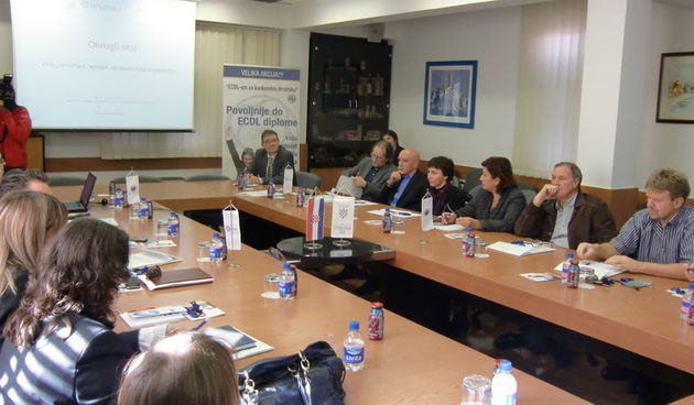 Okrugli stol u HGK, gospodarska komora