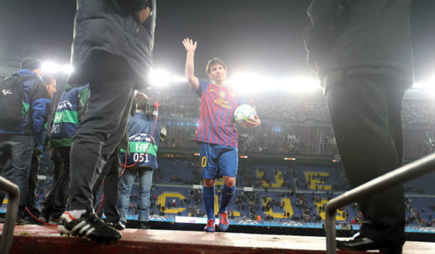 Lionel Messi, foto: fcbarcelona.cat