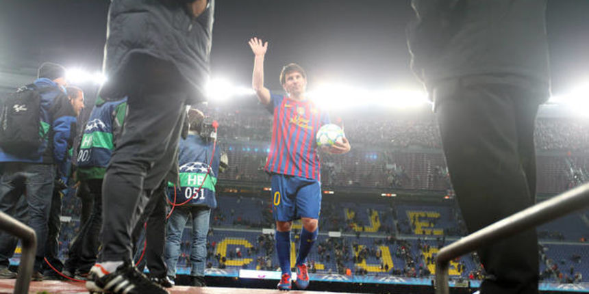 Lionel Messi, foto: fcbarcelona.cat Lionel Messi, foto: fcbarcelona.cat