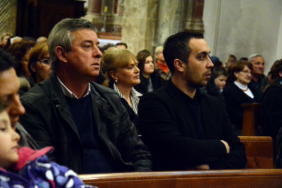Obljetnički koncert HPGD Zoranić u katedrali, foto: I. Perinčić