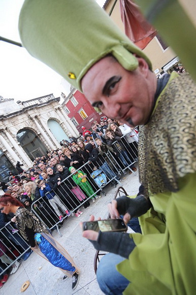 Zadarski karneval 2016. – najlipše maškare i maškarane skupine. Foto: Leo Banić