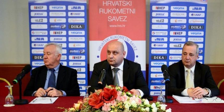 22.3.2016., Zagreb – U hotelu Panorama odrzana izvanredna izborna skupstina hrvatskog rukometnog saveza i izabran je novi predsjednik saveza Tomislav Grahovac. Photo: Marko Prpic/PIXSELL 22.3.2016., Zagreb – U hotelu Panorama odrzana izvanredna izborna skupstina hrvatskog rukometnog saveza i izabran je novi predsjednik saveza Tomislav Grahovac. Photo: Marko Prpic/PIXSELL