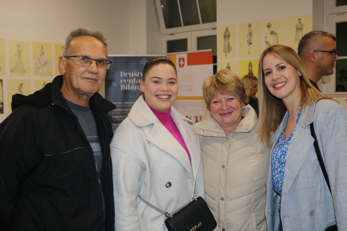 Otvorenje izložbe ˝Modni dnevnici˝ Damire Fuzul