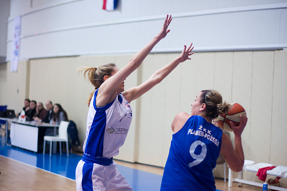 ŽKK Zadar – ŽKK Plamen 73-61 ŽKK Zadar – ŽKK Plamen 73-61