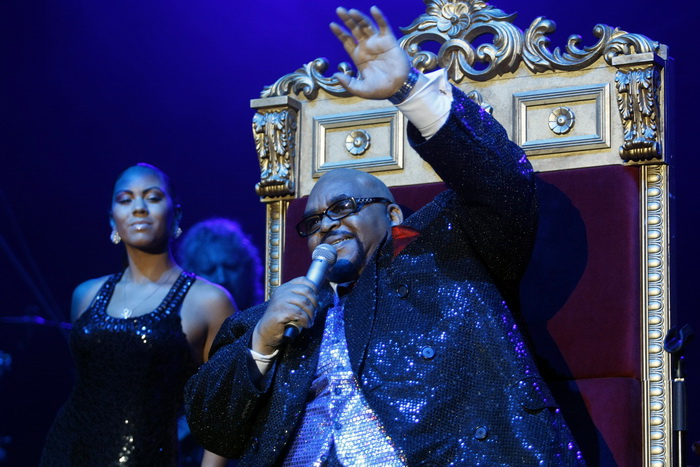 Pula, 130810.
Joss Stone i Solomon Burke odrzali koncert u pulskoj areni.
Foto: Goran Sebelic / CROPIX Pula, 130810.
Joss Stone i Solomon Burke odrzali koncert u pulskoj areni.
Foto: Goran Sebelic / CROPIX