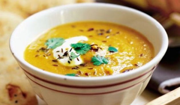 Za ručak ili večeru: Začinjena juha od mrkve i leće