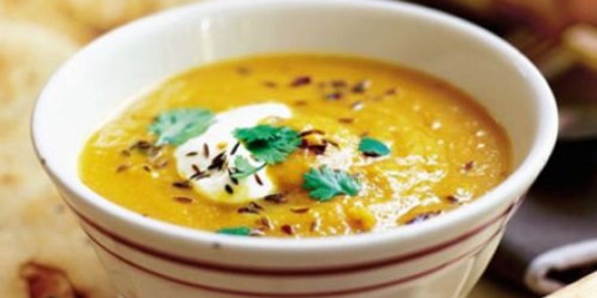 Za ručak ili večeru: Začinjena juha od mrkve i leće Za ručak ili večeru: Začinjena juha od mrkve i leće