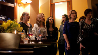 Woman of wine u restoranu Kornat, foto: Darko Belančić Woman of wine u restoranu Kornat, foto: Darko Belančić