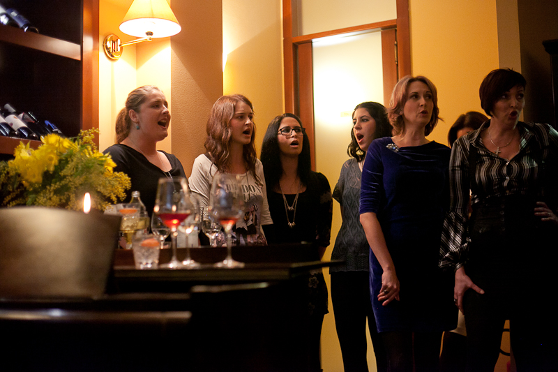 Woman of wine u restoranu Kornat, foto: Darko Belančić Woman of wine u restoranu Kornat, foto: Darko Belančić