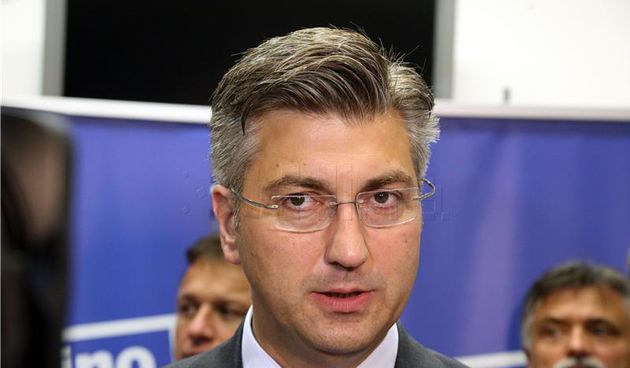 Andrej Plenkovic, foto-HINA