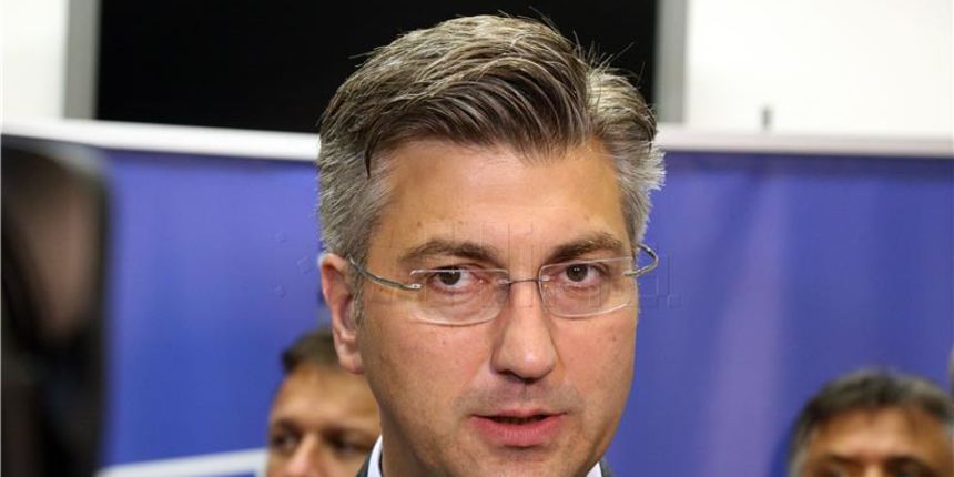 Andrej Plenkovic, foto-HINA Andrej Plenkovic, foto-HINA