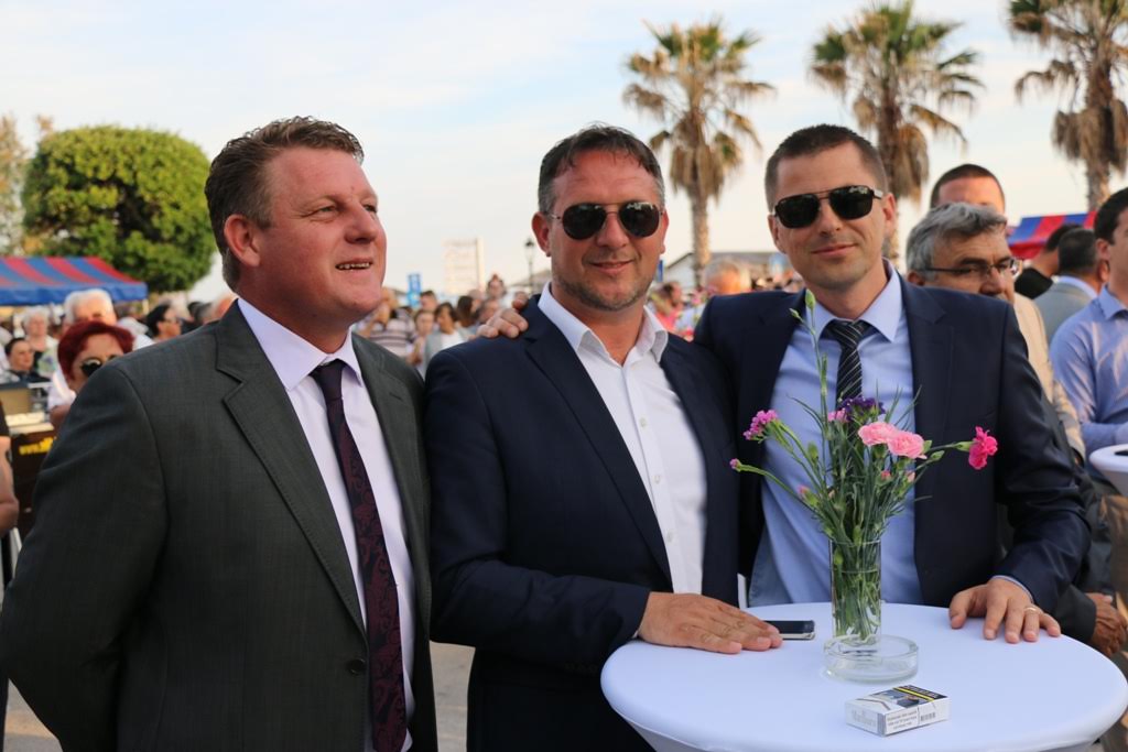 Centralni skup Kristijana Kapovića i njegove liste za Općinsko vijeće