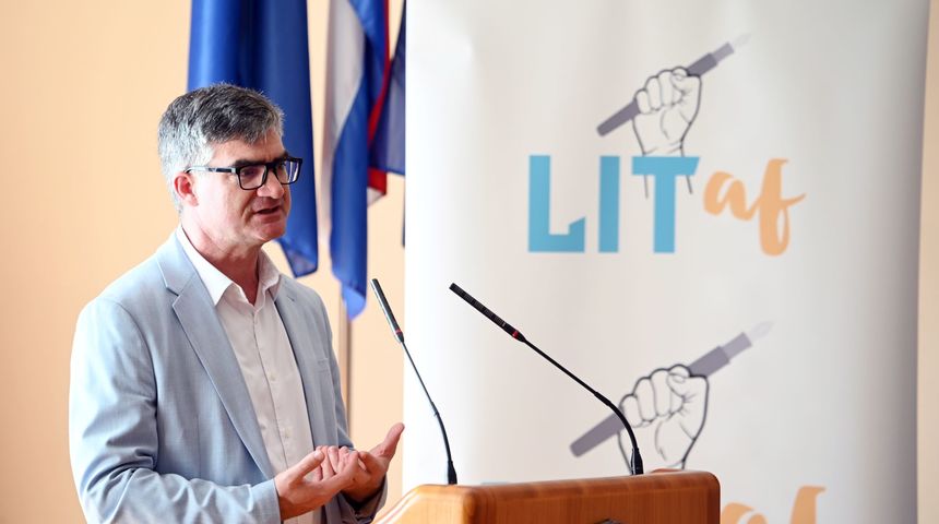 Otvoren književni festival LITaf Otvoren književni festival LITaf