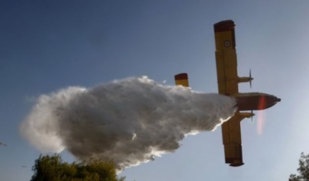 kanaderi već 20 godina vježbaju upravo na Magazinovoj škrili na kojoj se zatekao Lepur(foto Reuters)