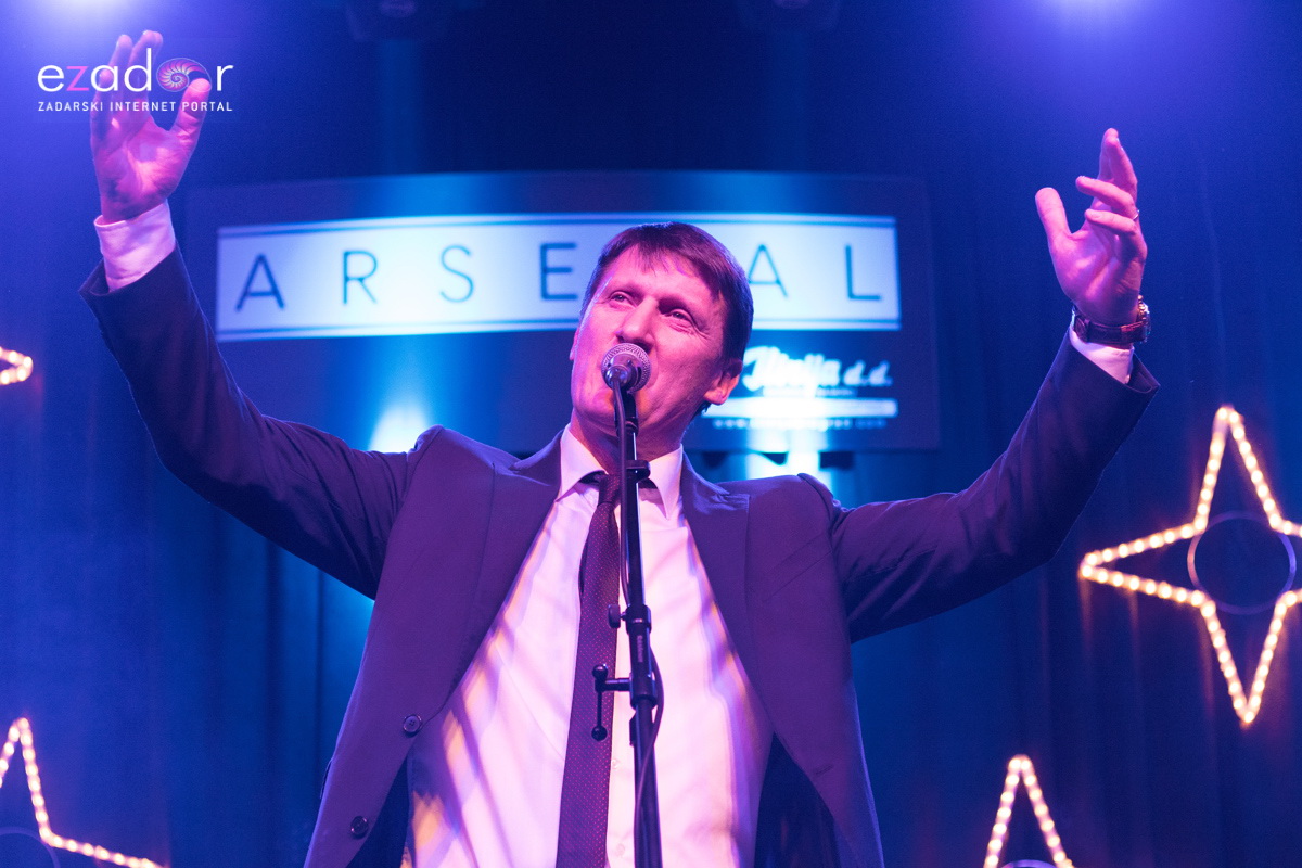 Tomislav Bralić i klapa Intrade @ Božić u Arsenalu