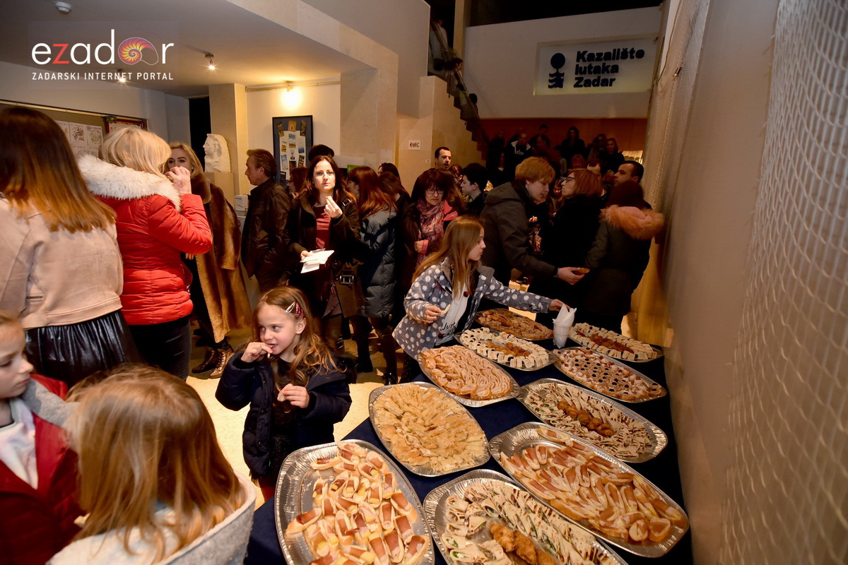 Premijera predstave “Nikome pravo” u Kazalištu lutaka Zadar Premijera predstave “Nikome pravo” u Kazalištu lutaka Zadar