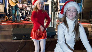 Bozicni party Novo gradija 2008.- Arsenal Zadar