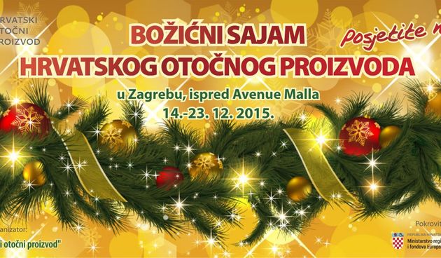Božićni sajam – Hrvatski otočni proizvod