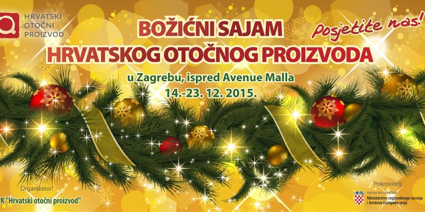 Božićni sajam – Hrvatski otočni proizvod