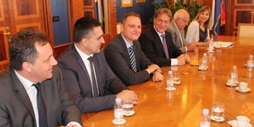 Predstavnici Hrvatskih voda i Svjetske banke posjetili gradonačelnika