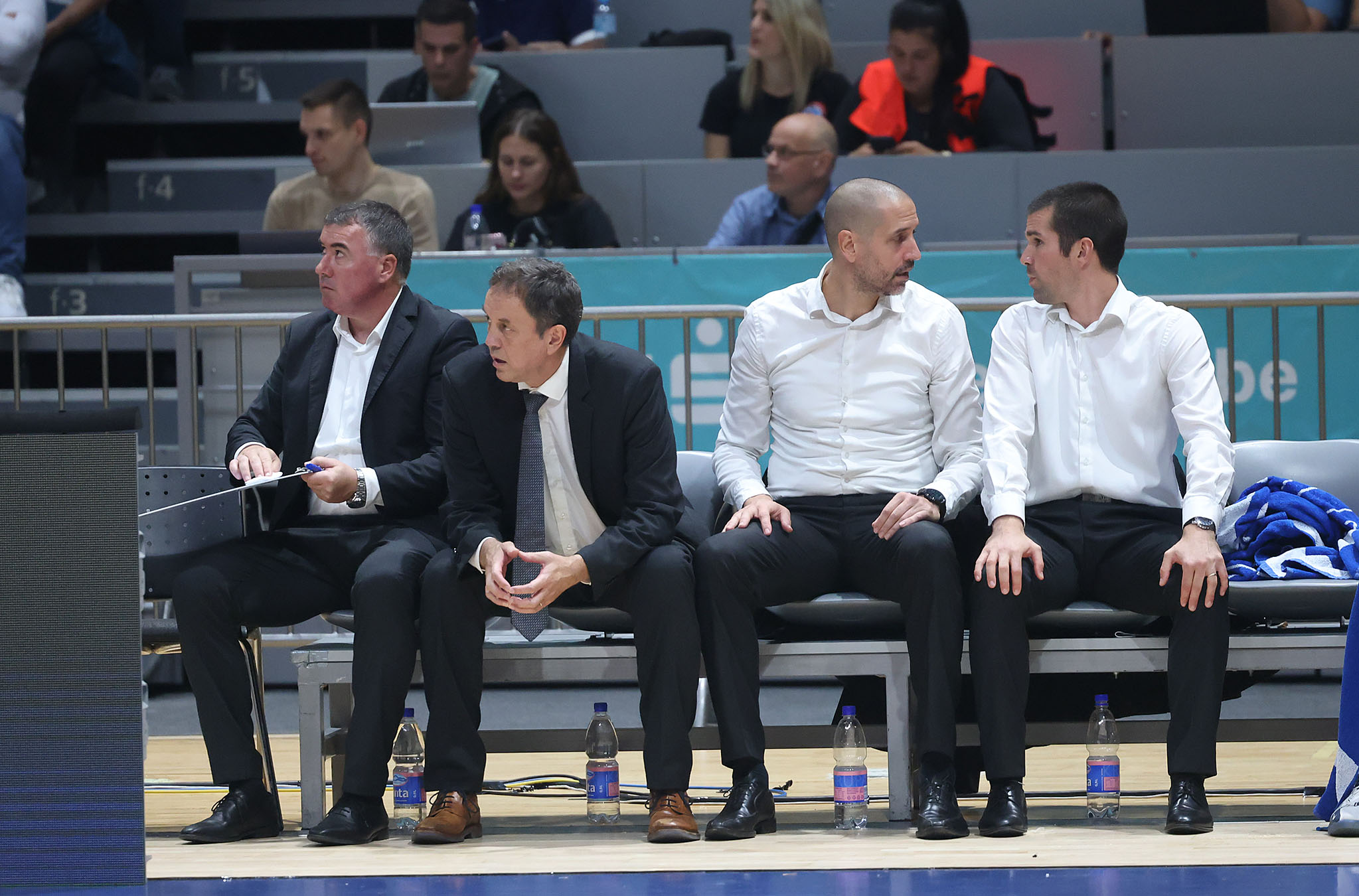 AdmiralBet ABA liga, 5. kolo: KK Zadar – KK Partizan 71-75
