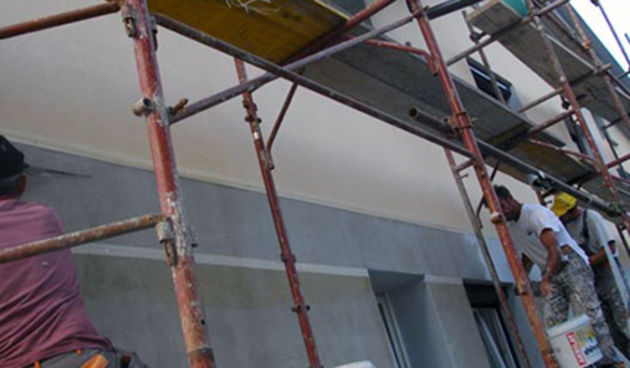 Fasada, obnova fasade, foto: www.gppiramida.si