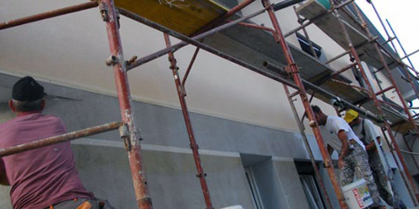 Fasada, obnova fasade, foto: www.gppiramida.si