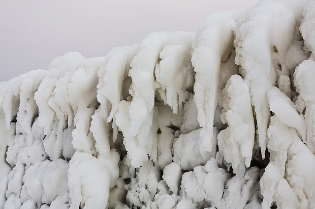 Senj u zagrljaju ledenog pokrivača, foto: Leo Banić