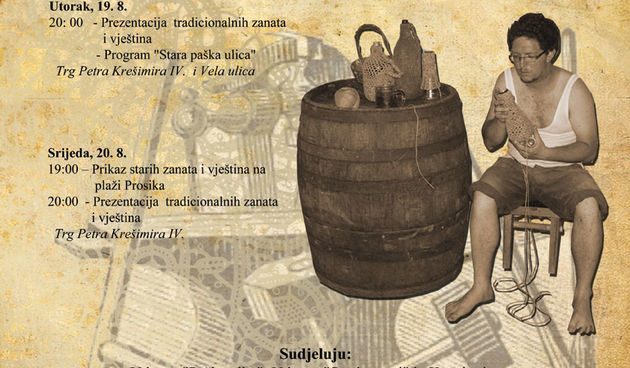 Festival starih zanata Pag 2014.