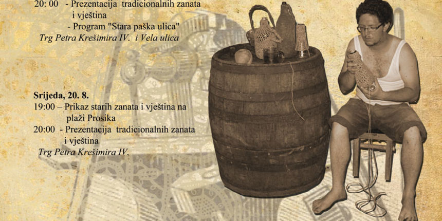 Festival starih zanata Pag 2014.