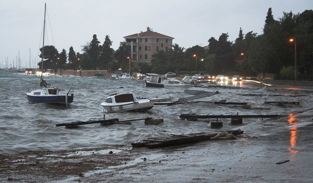 Nevera u Zadru 2007, svibanj