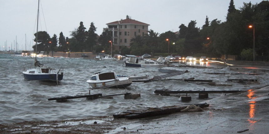 Nevera u Zadru 2007, svibanj Nevera u Zadru 2007, svibanj