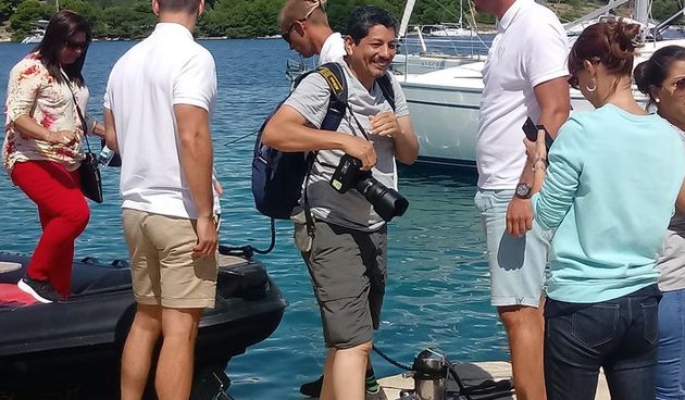 Yuri Cortez kao ambasador hrvatskog turizma posjetio Telašćicu, Kornate i Zadar