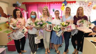 Oproštajna zabava za 26 virskih predškolaca u Dječjem vrtiću Smješko.